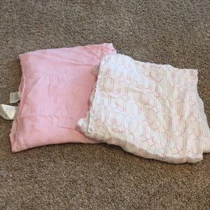 Aden by Aden+anais silky soft muslin blankets.